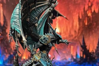 paint your infantry miniatures