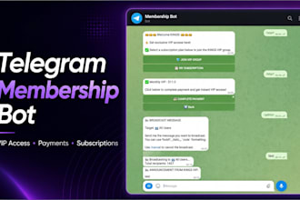 build a telegram subscription bot with crypto, stripe, or telegram stars