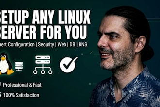 setup, configure, and secure any linux server for you