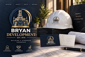 design your company luxury logo