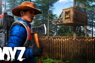 dayz server setup, dayz mod, weapons