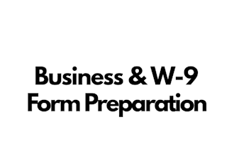 accurately prepare your business and w9 forms