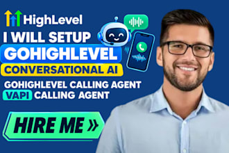 setup gohighlevel conversational ai gohighlevel calling agent vapi calling agent