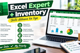 do accurate PDF to excel and word to excel data entry