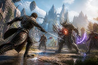 develop unreal engine 5 combat, weapons and damage systems