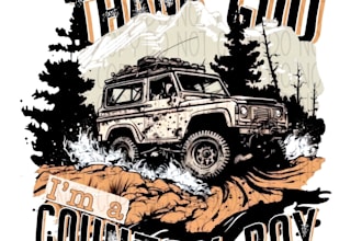 design a rugged vintage off road vector logo for your brand