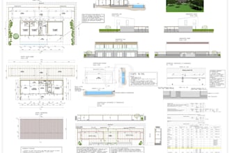 create residential permit drawings, floor plans and site plans
