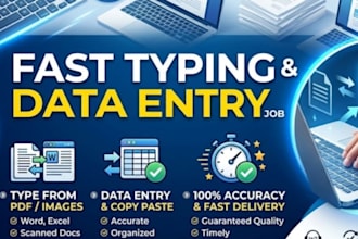 do data entry services