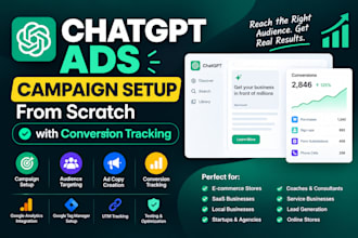 create your chatgpt ads campaign from scratch with conversion tracking