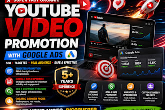 do unseen super fast organic youtube video promotion