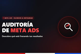 auditaré y optimizaré tu campaña de anuncios de facebook