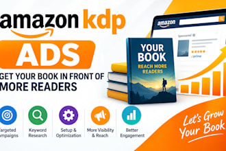 do amazon book promotion and ebook marketing using amazon KDP ads, amazon ads