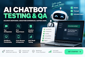 test and evaluate your ai chatbot responses