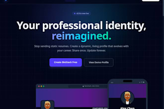 a django web application with authentication and database