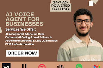 build vapi ai or retell ai voice agent with n8n automation