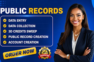 research public records, court records and online information