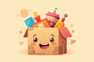 design creative carton box