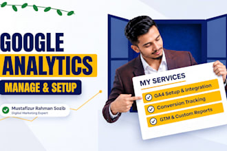 fix and setup google analytics and GTM tracking for ecommerce website