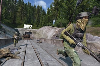 setup custom dayz sever maps, loot system, dayz building, server mods