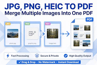 convert image jpg png photo to pdf