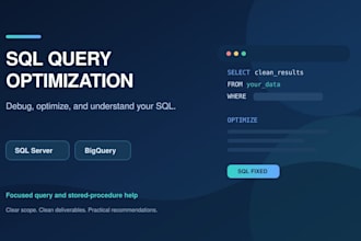 fix or optimize your sql query or stored procedure