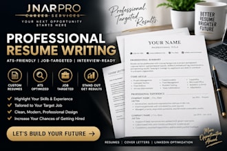 create an ats friendly resume for your target job
