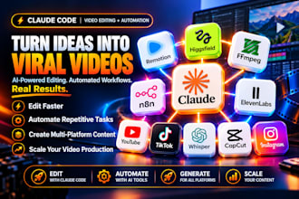 do claude code video editing automation, remotion, ffmpeg and ai video creation