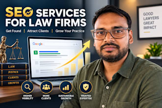 provide professional SEO services for law firms