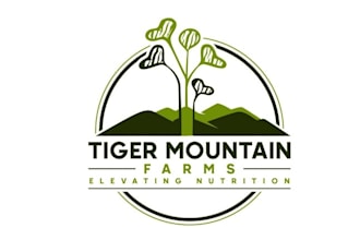 design custom great micro green farm logo