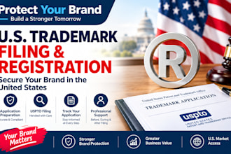 file your US trademark application and uspto trademark