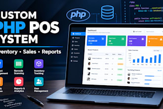 develop a custom PHP website or web application