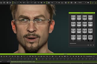 create, and rig 3d characters for reallusion iclone8, cc4, cc5