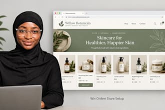 set up your wix online store ecommerce