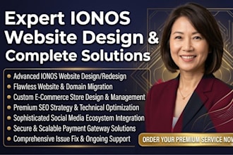 ionos business website resign ionos website redesign ionos ecommerce website