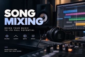 professionally mix your song