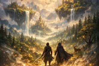 design fantasy book cover