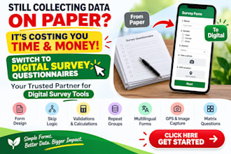 design kobotoolbox survey forms and digital survey tools