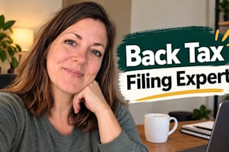 prepare and file overdue tax returns and help resolve irs tax penalties