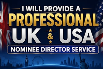 professional nominee director service and shareholder