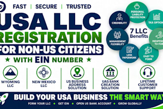 do USA llc registration company registration us llc company formation and ein