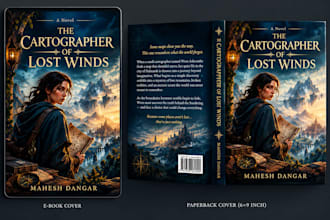 design a professional ebook cover