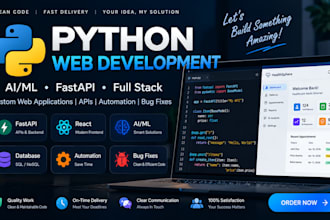 fix python bugs, errors and write python scripts