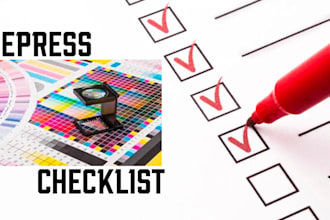 fix your print ready files and prepress artwork