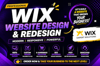 design german wix website redesign wix website design wix online store