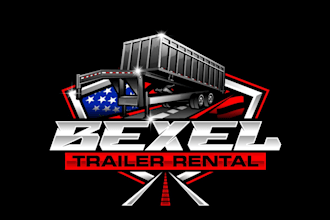create attractive and imagination dump trailer logo design