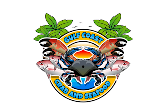 create professional and awesome seafood logo design