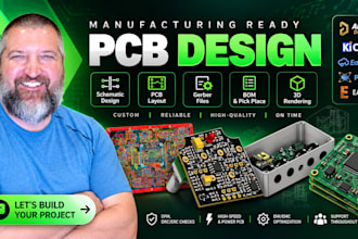 design manufacturing ready printed circuit board pcb layout