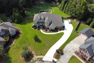 provide professional drone photography and aerial photos