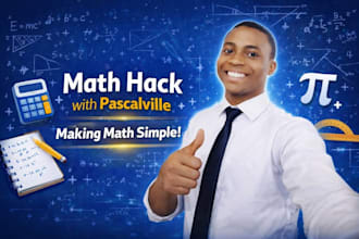 be your expert math tutor for algebra and calculus