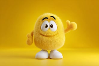 turn your photo into a yellow cartoon character